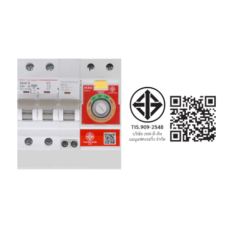 ชุดตู้คอนซูมเมอร์ 12 ช่อง เบรคเกอร์กันดูด 63 แอมป์ เซฟ-ที-คัท สมาร์ท รุ่น PREMIER SURGE_4